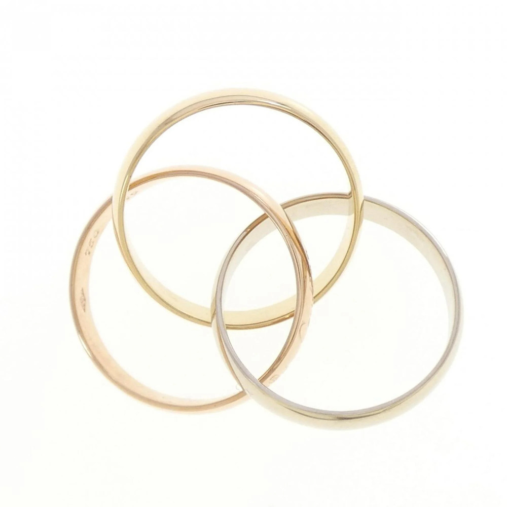 CARTIER Gold Trinity Ring - Picture 3 of 4